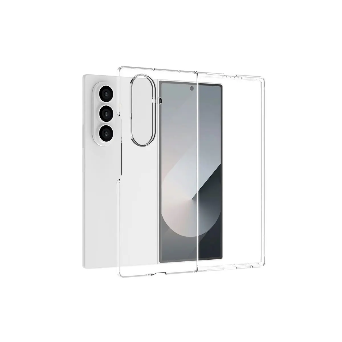 ESTUFF ES67405025-BULK Caurspīdīgs aizsargvāciņš Samsung Galaxy