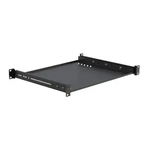 Rack shelf Lanview LVR1U-SLIDE-600MM-BL — 1U sliding 600 mm black