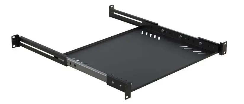 Lanview 1U izvelkams plaukts LVR1U-SLIDE-600MM-BL Photo 2
