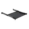 Lanview 1U izvelkams plaukts LVR1U-SLIDE-600MM-BL Photo 2