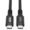 MicroConnect USB-C to USB-C USB4 Gen 3x2 0.15 m Photo 2
