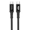MicroConnect USB-C to USB-C USB4 Gen 3x2 0.15 m Photo 3