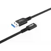 USB kabelis MicroConnect USB3.2AC015 USB-C—USB-A Photo 2