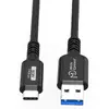 USB kabelis MicroConnect USB3.2AC015 USB-C—USB-A Photo 3