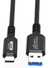 MicroConnect USB3.2AC015 USB-C to USB-A Cable Photo 3