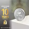 GP Batteries CR24 3В — таблеточная батарейка, блистер 5 Photo 2