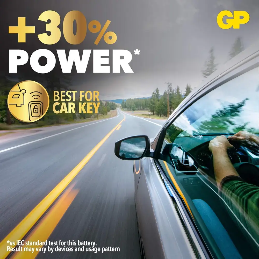GP Batteries CR24 3В — таблеточная батарейка, блистер 5 Photo 5