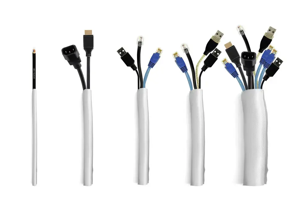 Multibrackets M Universal Cable Sock Self Wrapping 25mm Photo 6