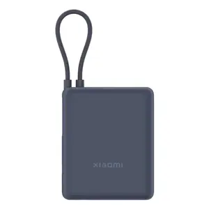 Portable power bank Xiaomi BHR9341GL 10000 mAh Li-Ion, 33W, USB-A + USB-C, Blue