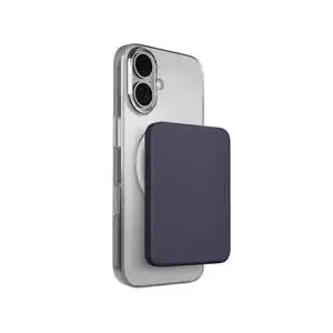 Portable power bank PURO 4200mAh MagSafe with USB-C, Dark Blue