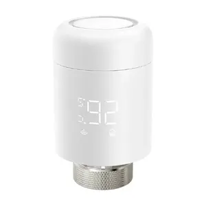 Термоклапан радиаторный Avatto N-TRV16 ZigBee с ЖК-индикатором, батарейный (3×AA)
