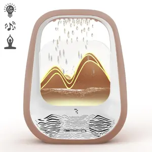 Sleep and relaxation speaker Riff C10 Bluetooth with Rain Gold finish
