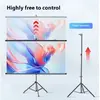 Riff RF-MB01 100" Projector Screen with Stand Photo 4