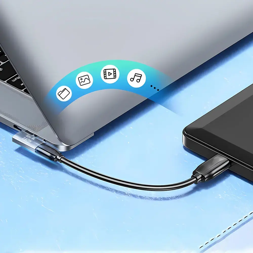 Wozinsky USB-C to USB-C Adapter WPKB-01 Photo 6