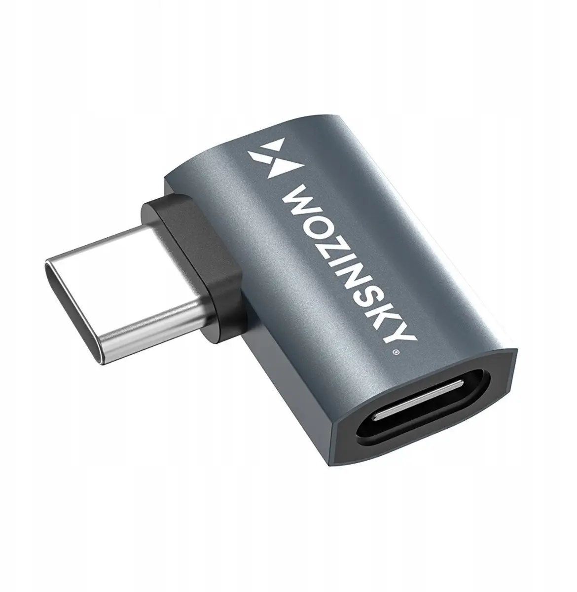 Wozinsky USB-C uz USB-C sāniskais leņķa