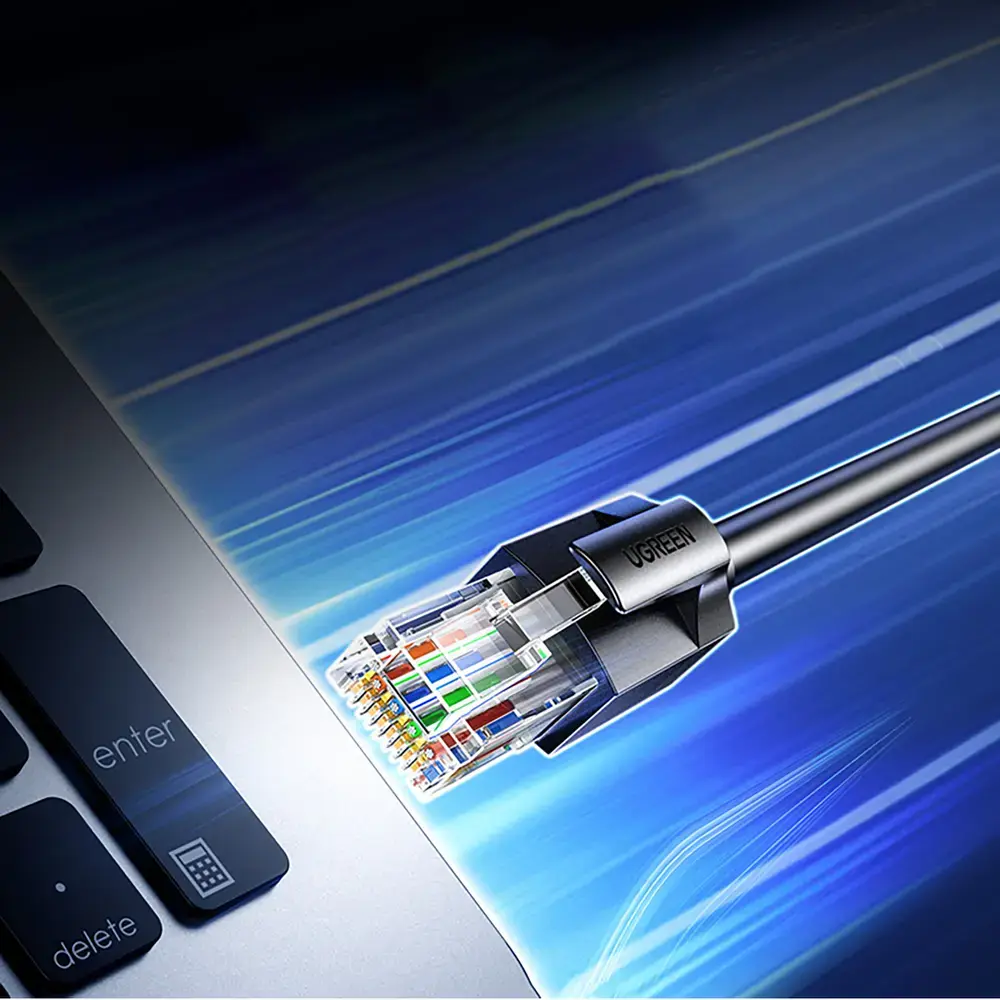 UGREEN Cat6A UTP Ethernet cable 8 m Photo 4
