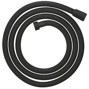 Душевой шланг AB Dark 150 см, черный — гибкий соединительный шланг AB 150 см