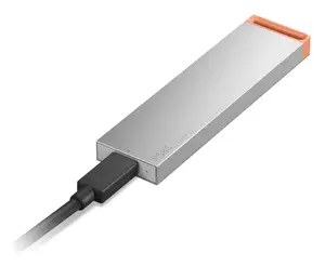 External solid state drive Lenovo 4XB1T88412 1 TB USB Type-C 3.2 Gen 2 (Grey)