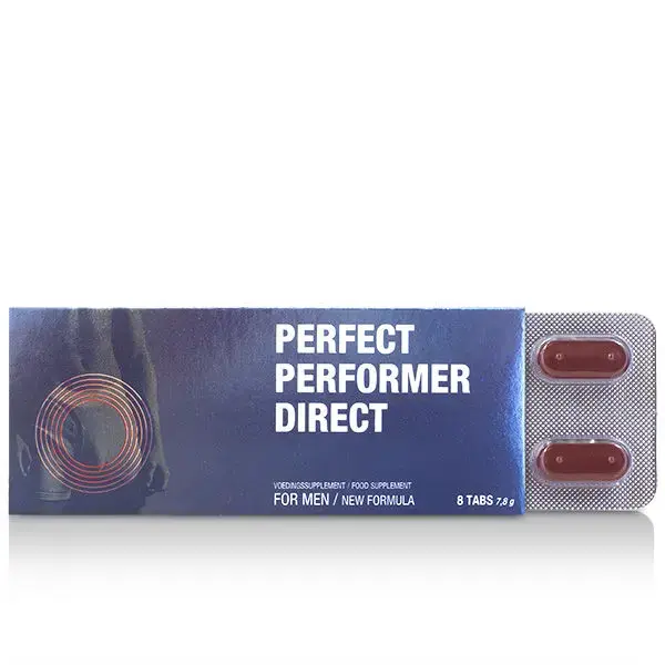 Cobeco PERFECT PERFORMER DIRECT ERECTION TABS massage oil Photo 2