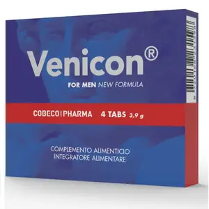 Dietary tablet supplement Cobeco Venicon for Men, pack of 4 tablets (Cobeco D-244867)