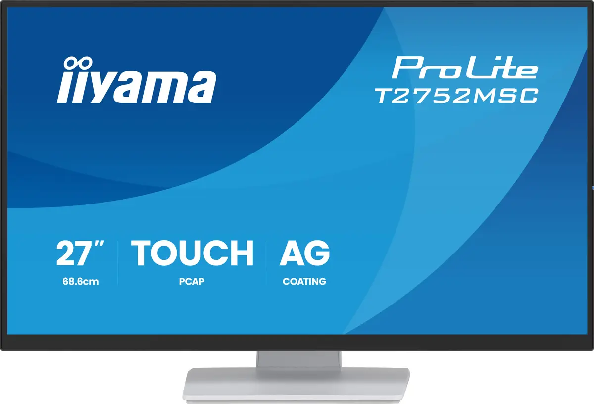 IIYAMA ProLite T2752MSC-W1AG 27" сенсорный монитор Photo 3