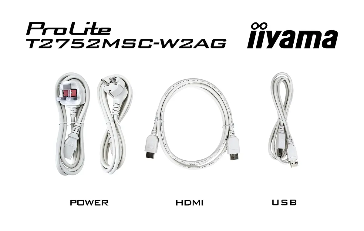 IIYAMA ProLite T2752MSC-W1AG 27" сенсорный монитор Photo 19
