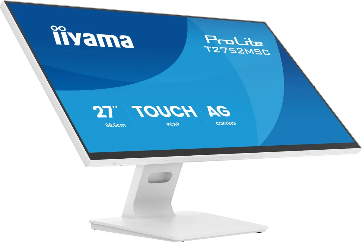 Iiyama ProLite T2752MSC-W1AG 27 collu Full