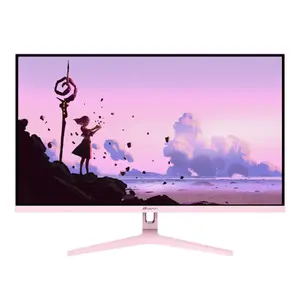 Монитор для компьютера Arozzi Nova 32" (80 см) 2560×1440 Quad HD LED 1 мс 16:9 Розовый с колонками и VESA