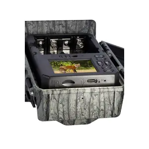 Trail camera Rollei 40536, CMOS 48MP, 3840×2160 video, night vision 15 m, camouflage, IP66, AA Li‑Ion, ceiling/wall/pole mount