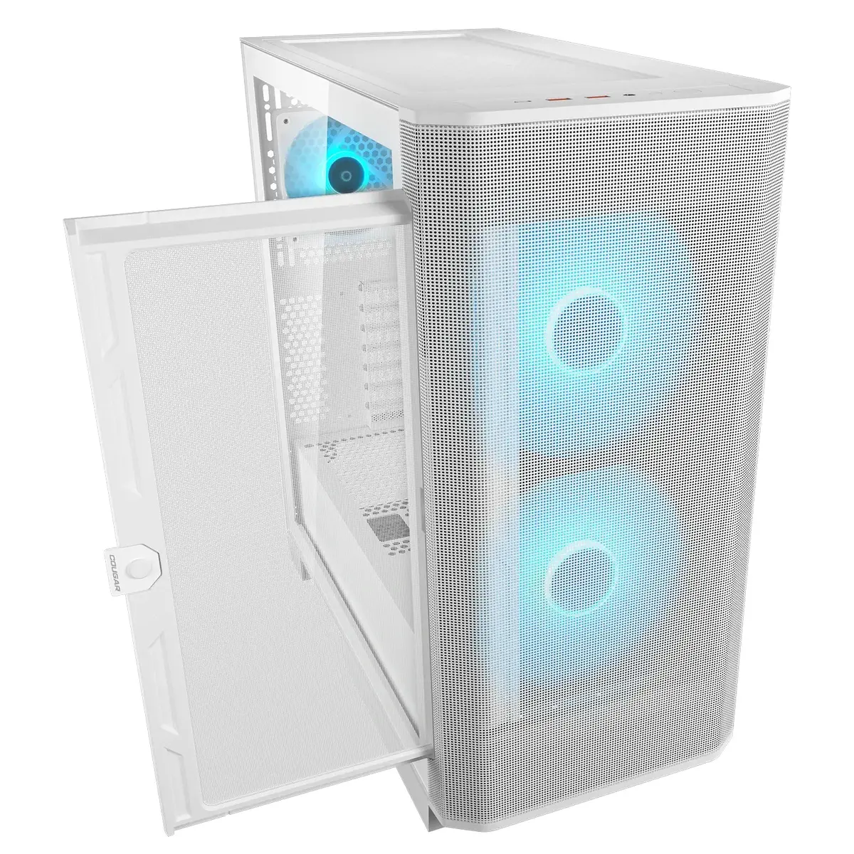 COUGAR Airface FLO Midi Tower корпус — ARGB белый Photo 4