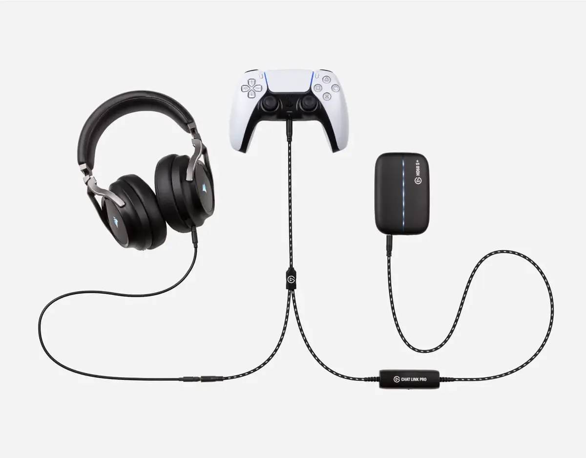 Аудиокабель Elgato Chat Link Pro 2,5 м Photo 3