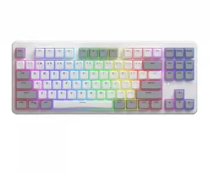 Mechanical TKL Wireless Keyboard HATOR Rockfall 3 TKL Wireless White