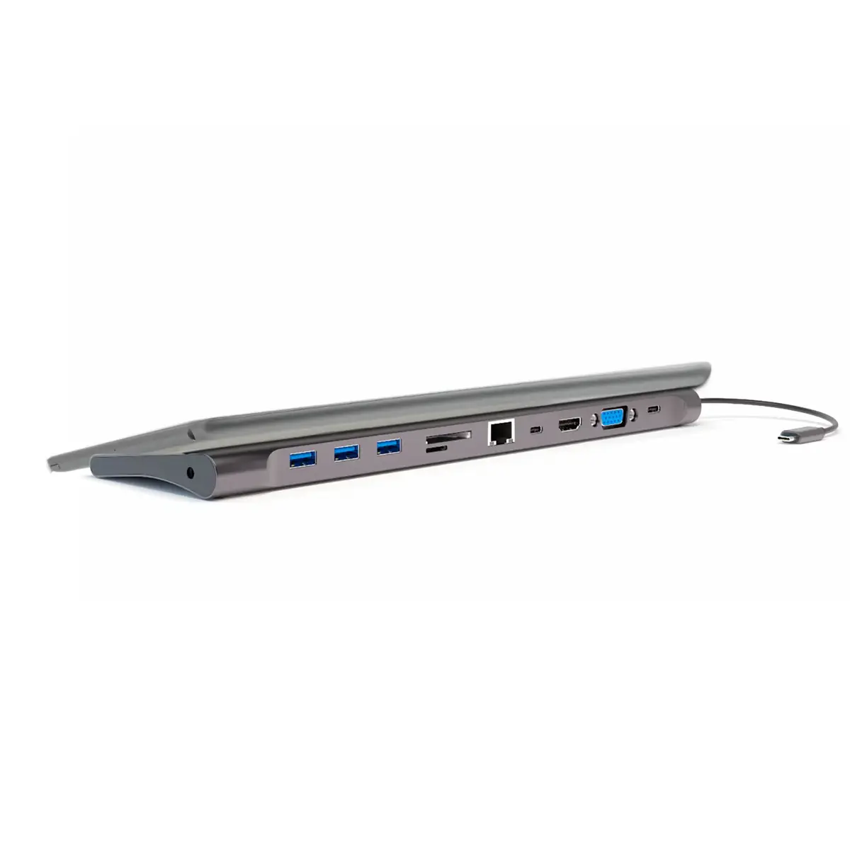 4smarts 11in1 USB 3.2 Gen 1 Type-A + Type-C док-станция Photo 4