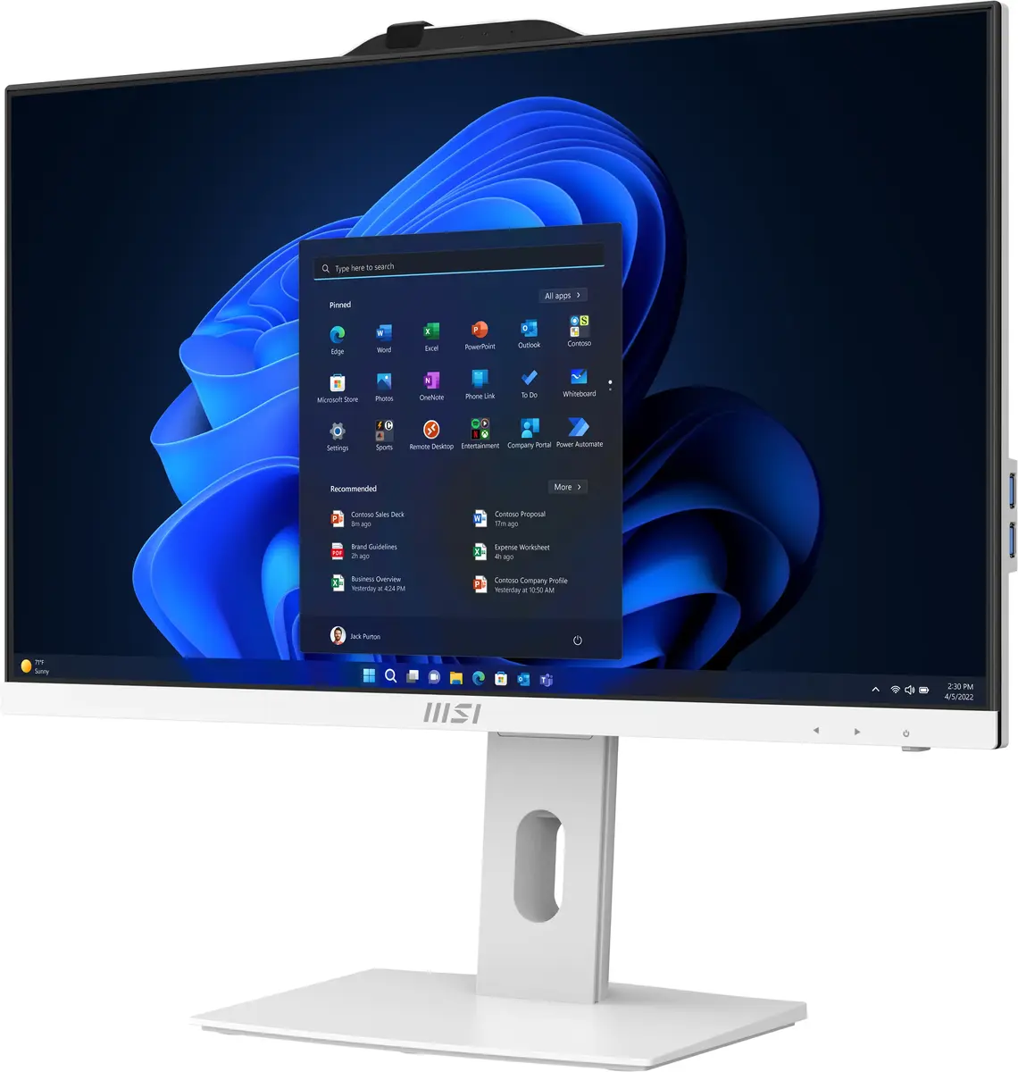 MSI Pro AP242P 14M-859EU моноблок i7-14700 Photo 17