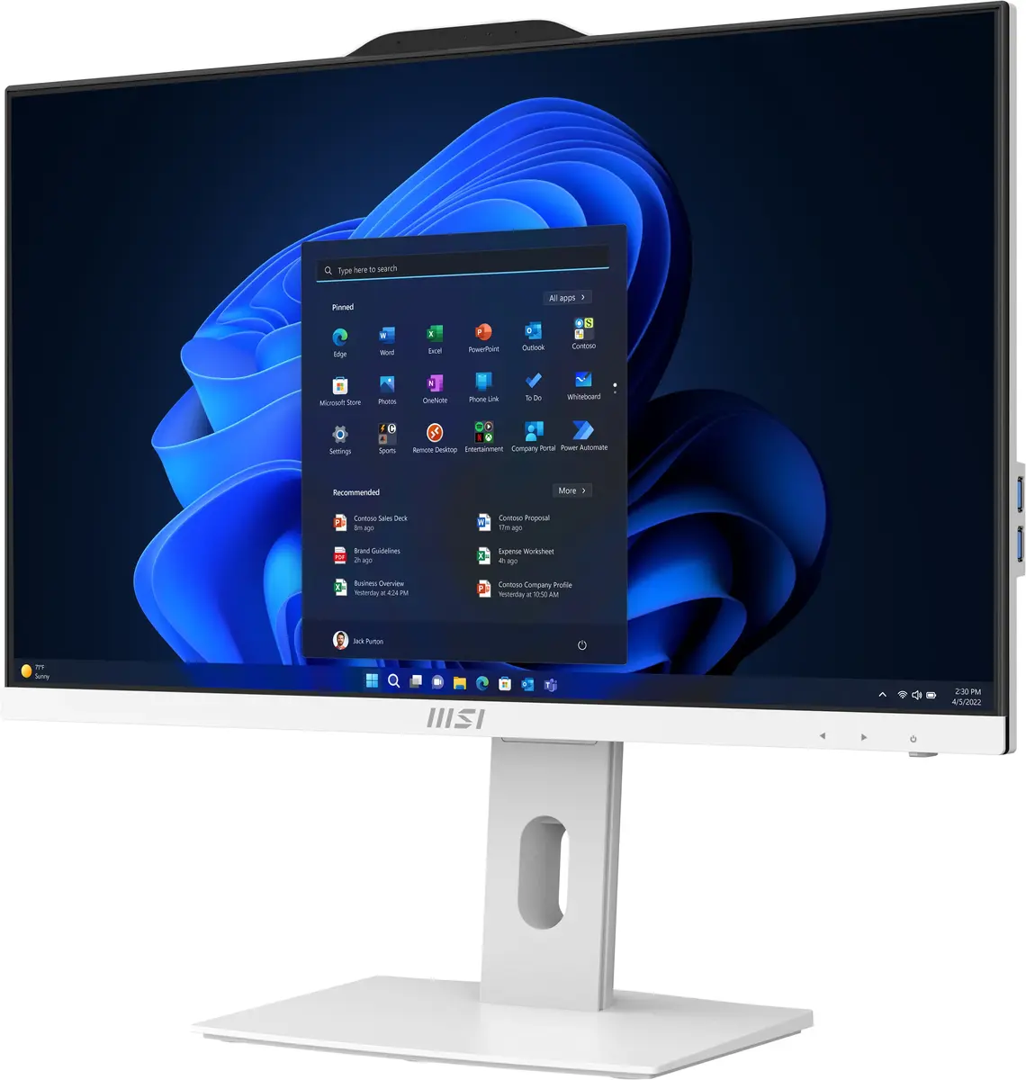 MSI Pro AP242P 14M-859EU моноблок i7-14700 Photo 18