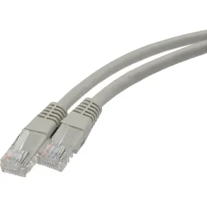 Ethernet patch cable No name RJ45/40-GREY — 40 m, RJ45 connectors, grey