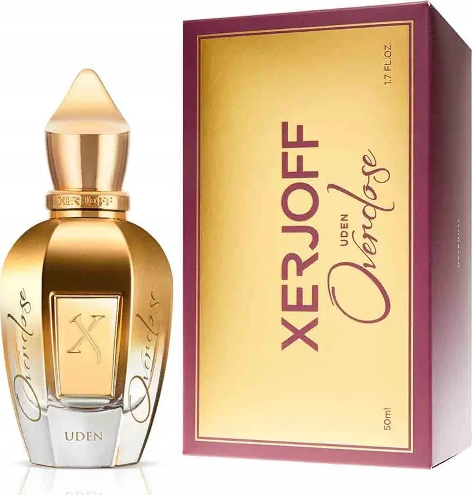 Eau de Parfum XERJOFF Uden Overdose