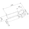 MULTIBRACKETS M Pro Series pole clamp wall bracket Photo 5