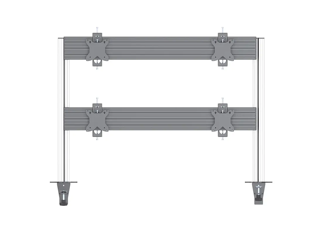 Настольное крепление Multibrackets M Deskmount Column Pro MBDM2X2U Photo 2