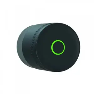Smart door lock Yale L2 Lite Black — electronic keyless lock for residential and small-office doors