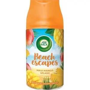 Refill spray Air Wick Beach Escapes Maui Mango Splash 250 ml for compatible automatic dispensers