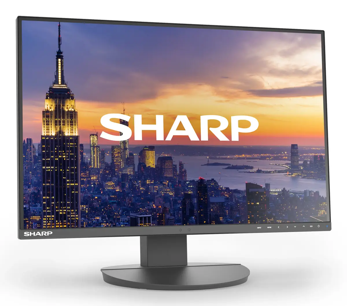 Sharp MultiSync EA242W 24" IPS monitor Photo 2