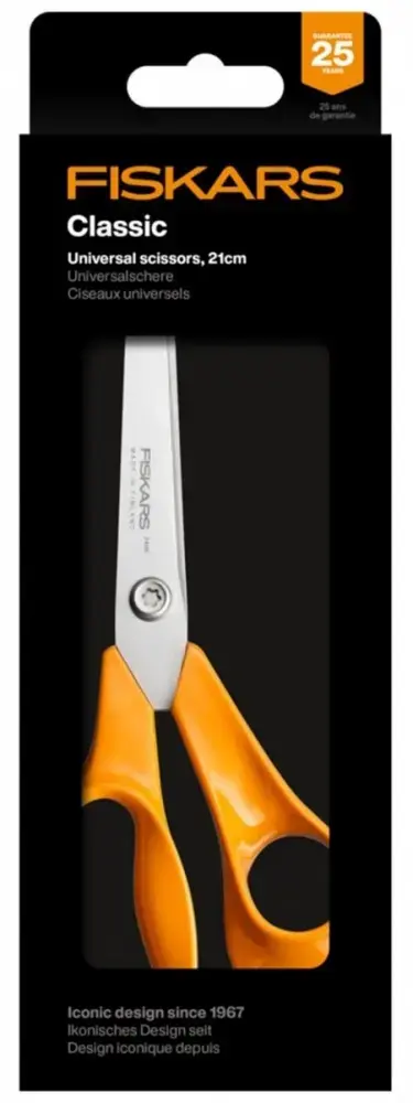 Šķēres Fiskars modelis 1075031 — 21 cm Photo 2