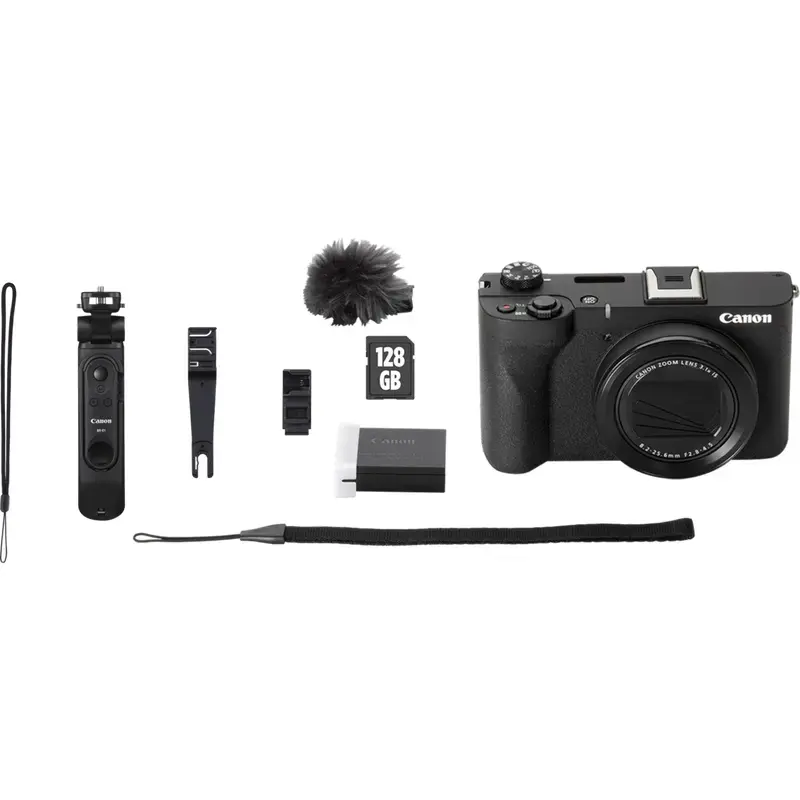 Canon PowerShot V1 Premium Vlogger Kit compact camera Photo 5