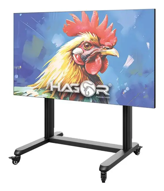 Hagor CPS Mobile Stand Moto 86–110" grīdas statīvs Photo 10