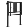 Floor-to-wall display mount Hagor CPS Floor-to-Wall Moto 86 - 110 Photo 2