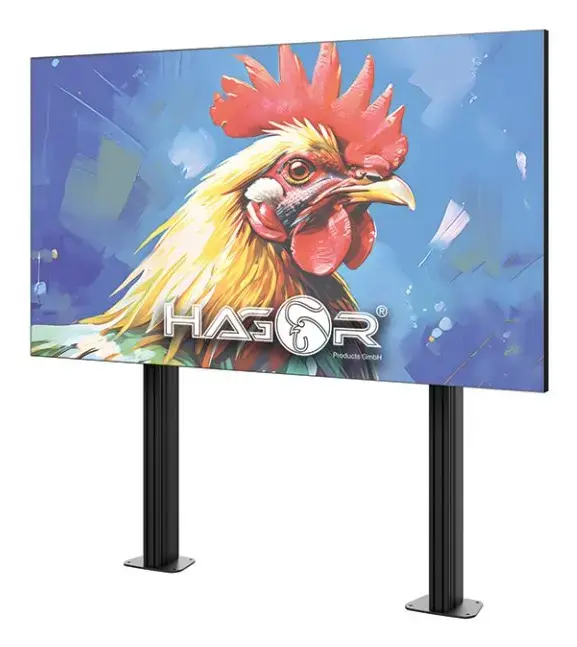 Floor-to-wall display mount Hagor CPS Floor-to-Wall Moto 86 - 110 Photo 9