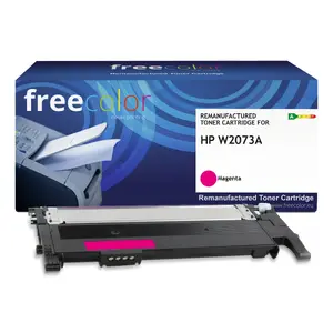 Картридж тонерный FREECOLOR K18909F7 совместимый с HP, Magenta, 1 шт., ресурс ~1000 стр.