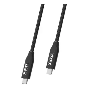 Кабель USB‑C Port Designs 900057 — USB 3.2 Gen 2x2, 2 м, 20 Гбит/с, черный