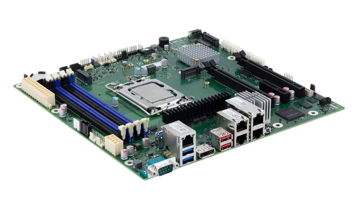 Kontron Micro-ATX pamatplate K3881-C ar atbalstu